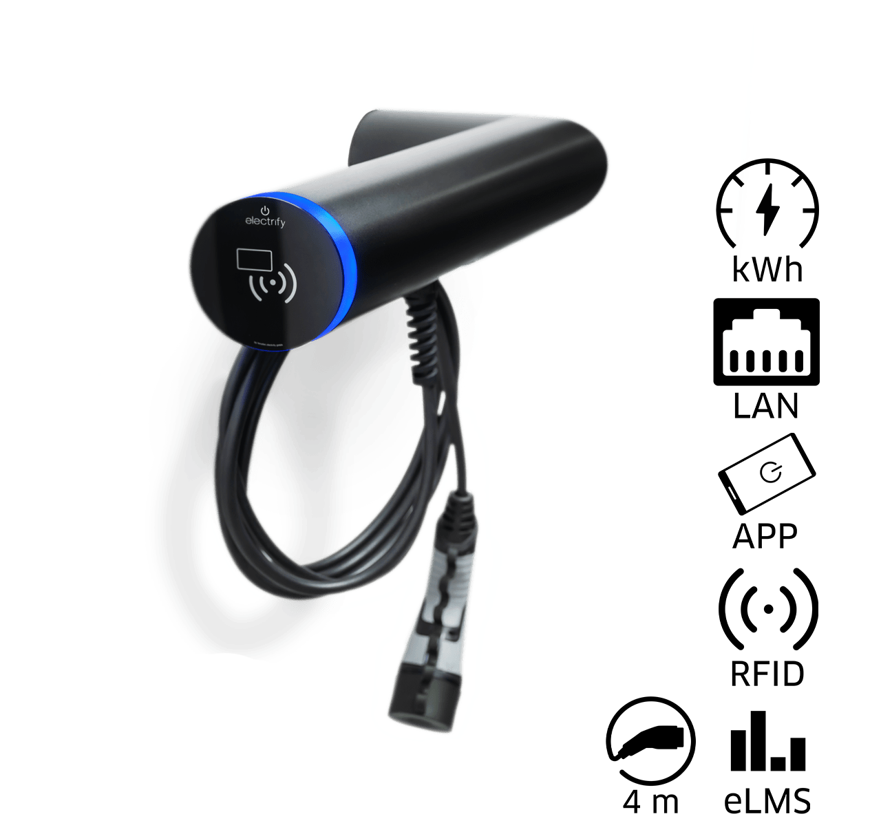 Hesotec Electrify eBox wr30R SMART - 7.4KW - 22KW