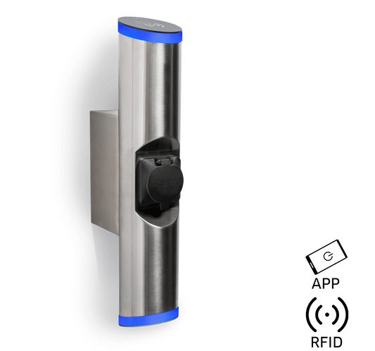 Hesotec Electrify eBox sr10 BASE - 3.6KW - 11KW