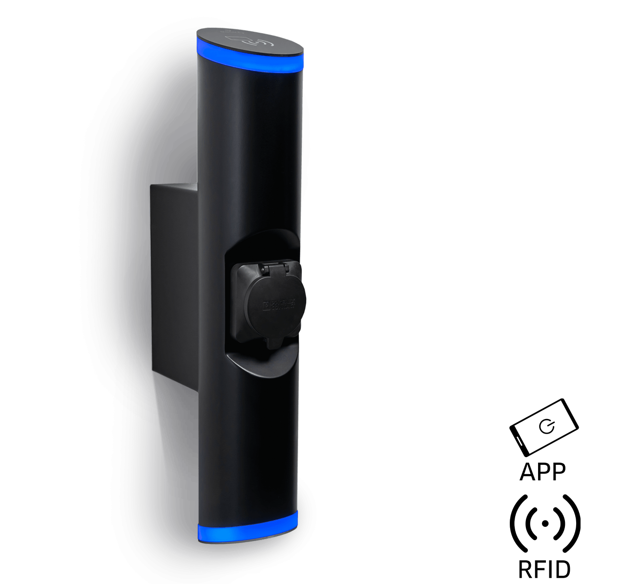 Hesotec Electrify eBox sr10 BASE - 7.4KW - 22KW