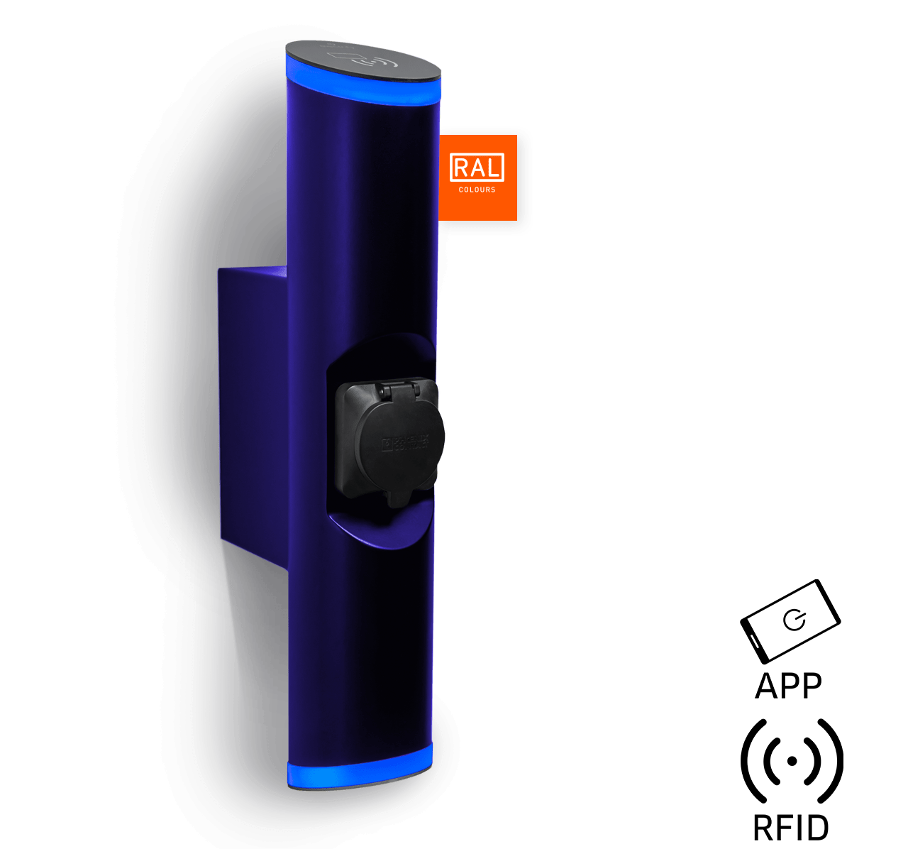 Hesotec Electrify eBox sr10 BASE - 7.4KW - 22KW
