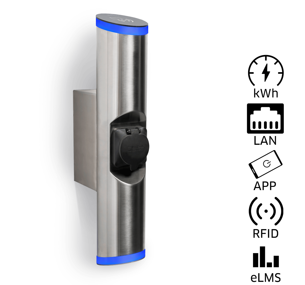 Hesotec Electrify eBox sr10 SMART - 3.6KW - 11KW