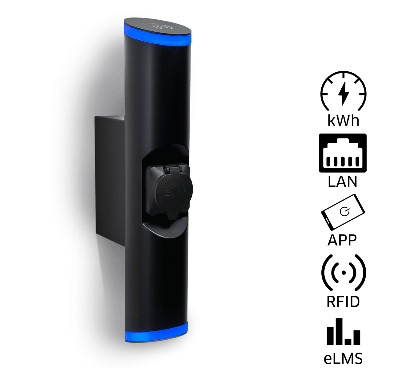 Hesotec Electrify eBox sr10 SMART - 3.6KW - 11KW