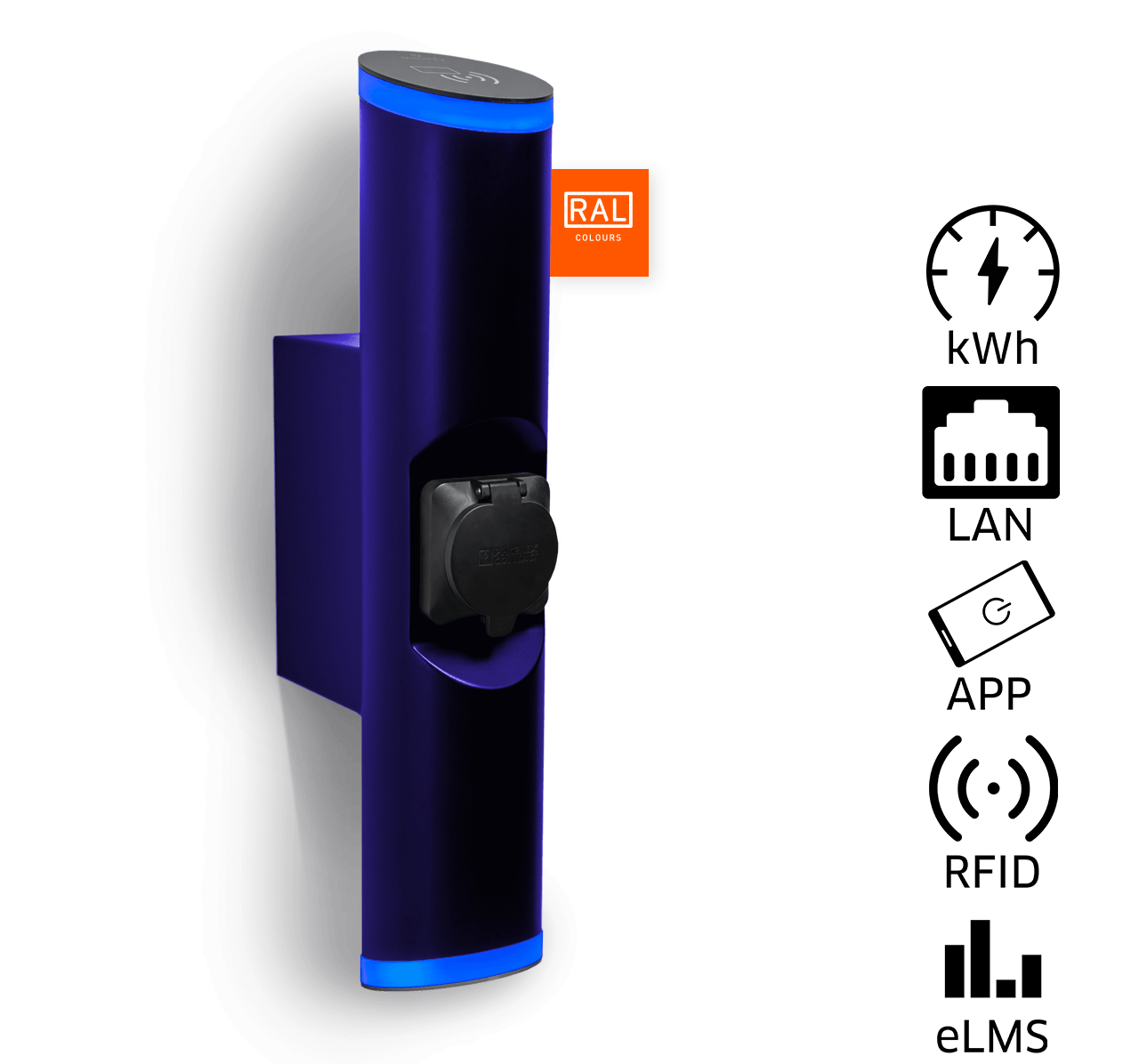 Hesotec Electrify eBox sr10 SMART - 3.6KW - 11KW
