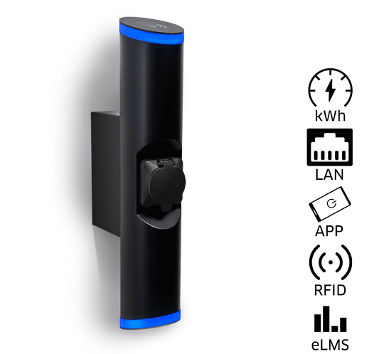 Hesotec Electrify eBox sr10 SMART - 7.4KW - 22KW