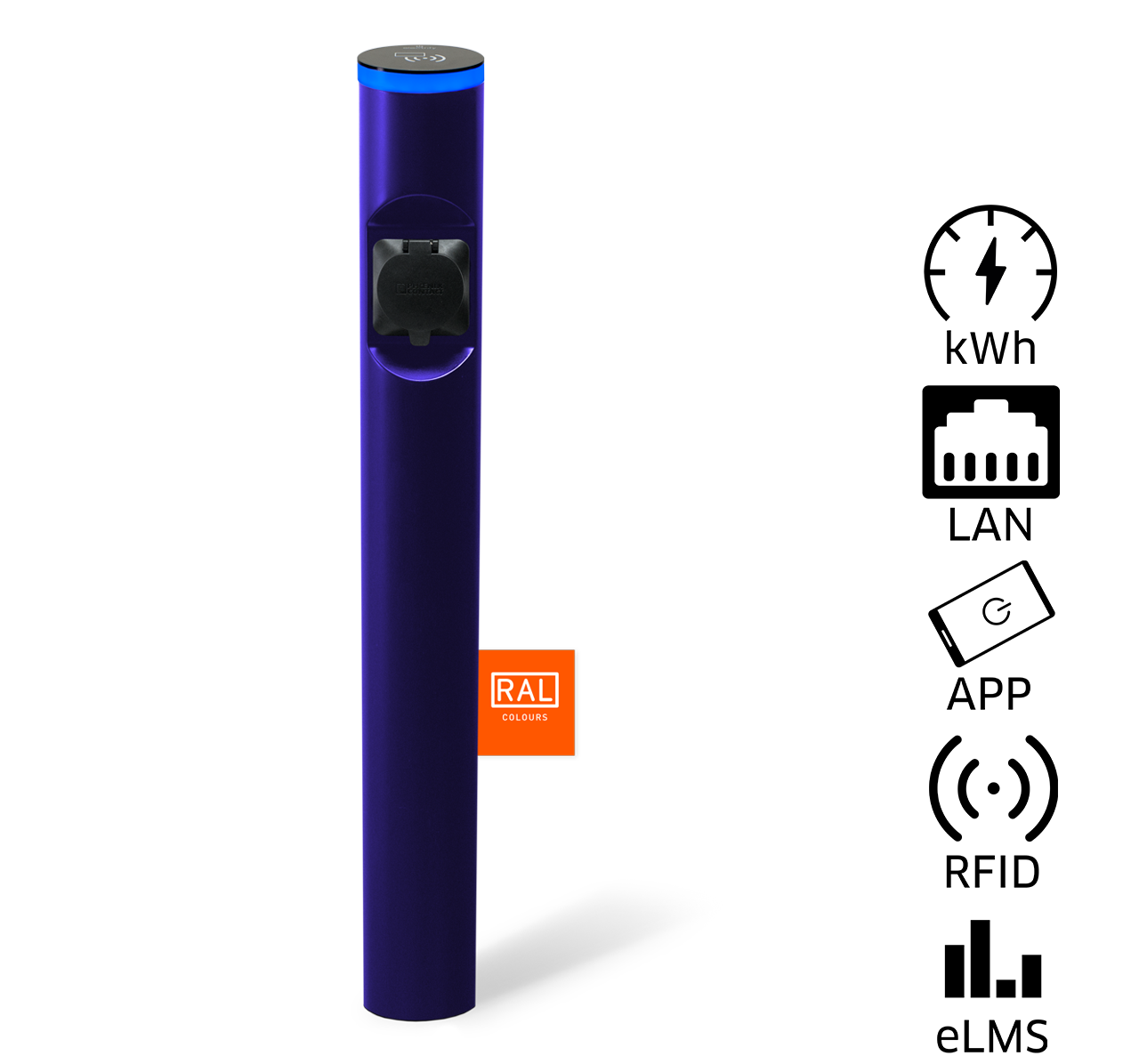 Hesotec Electrify eSat r10 SMART - 3.6KW - 11KW