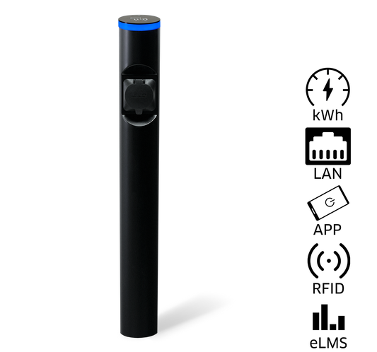 Hesotec Electrify eSat r10 SMART - 7.4KW - 22KW