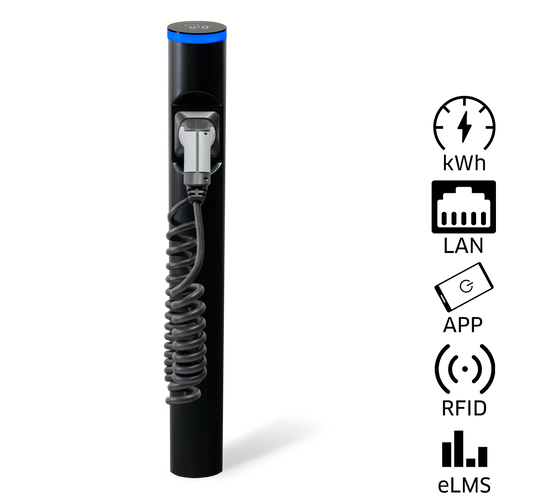Hesotec Electrify eSat r20 SMART - 7.4KW - 22KW